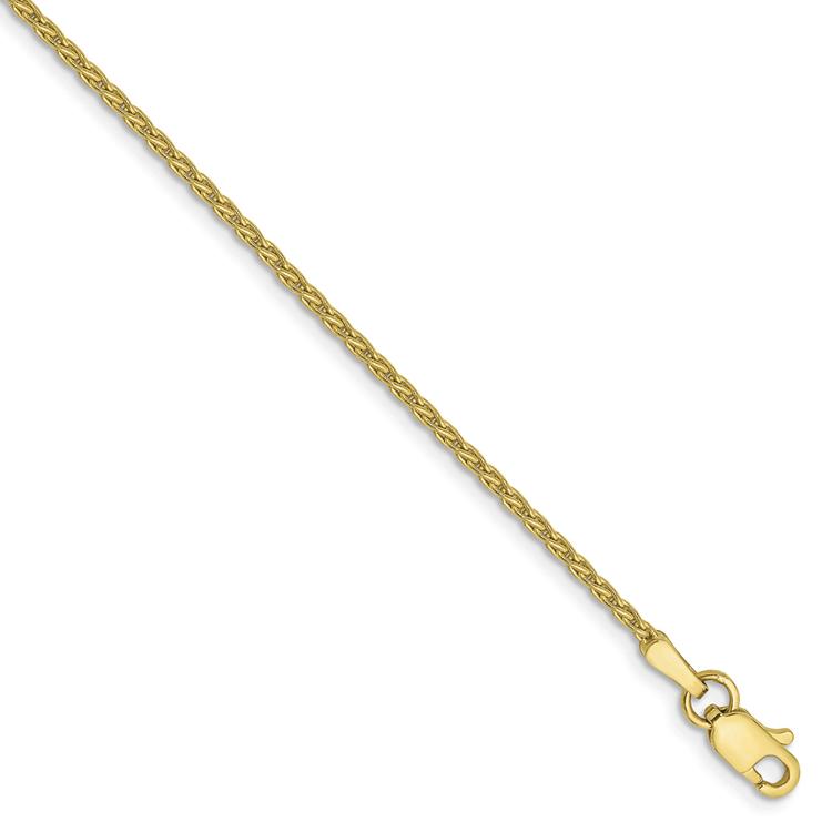 Gold Classics™ 10kt. 20in. Parisian Wheat Chain Necklace