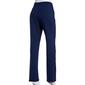 Womens Emily Daniels French Terry Wide Leg Sweatpants - image 2