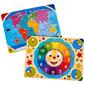 The Learning Journey Clock/Continents & Oceans Puzzles - image 3