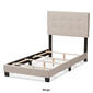 Baxton Studio Brookfield Fabric Twin Size Bed - image 8
