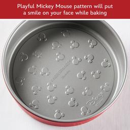 Farberware® Disney Bake Mickey Mouse Nonstick 8in. Round Cake Pan