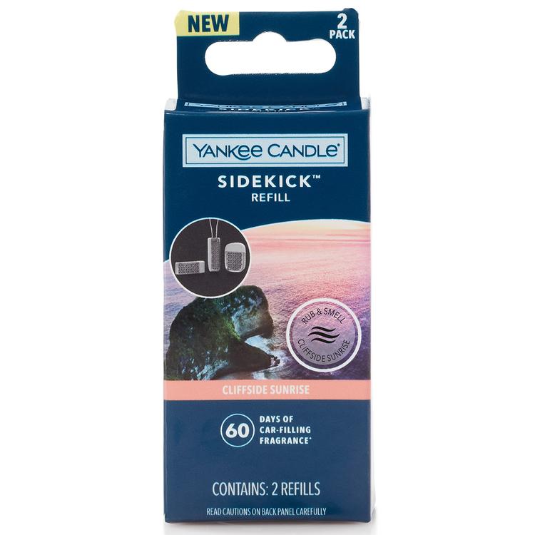 Yankee Candle(R) 2pk. Sidekick(R) Cliffside Sunrise Vent Clip Refills