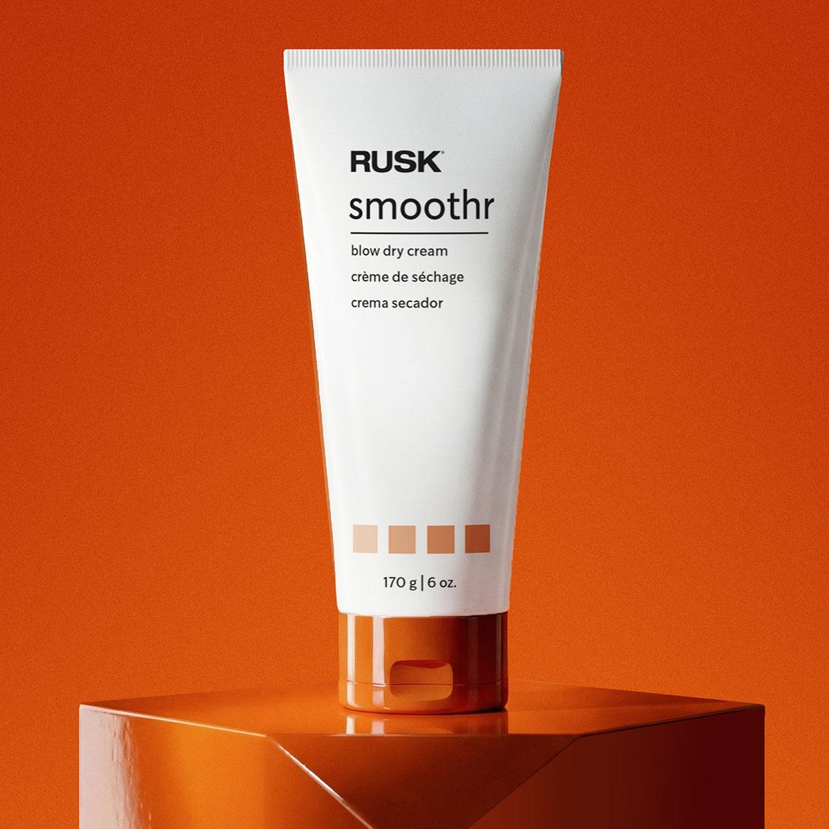 Rusk Soother Blow Dry Cream