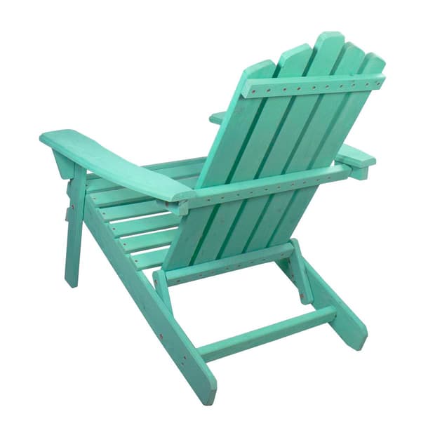 Northlight Seasonal Classic Folding Wooden Adirondack Chair