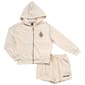 Girls (7-12) Volcom Zip Hoodie & Shorts Set - Bone - image 1
