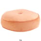 Milan Velvet Corduroy Round Decorative Pillow - image 2