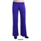 Womens 24/7 Comfort Apparel Elastic Waist Flare Leg Palazzo Pants - image 3