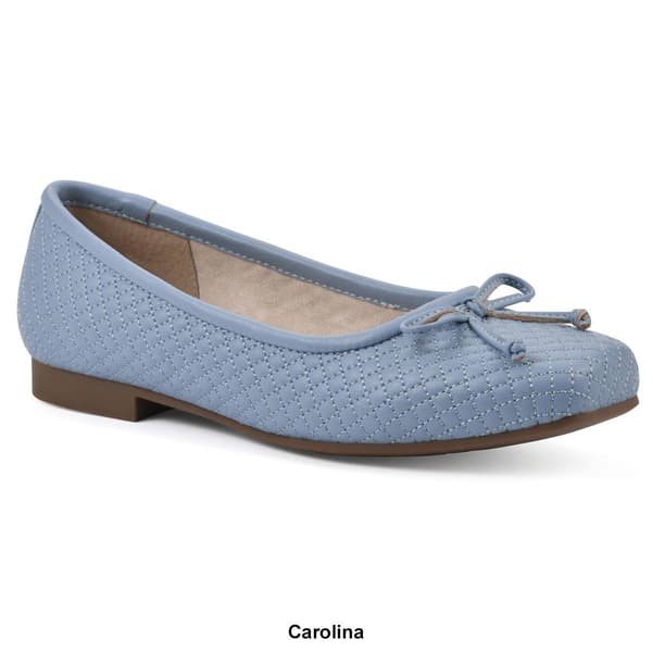 Womens Cliffs by White Mountain Bessy Ballet Flats