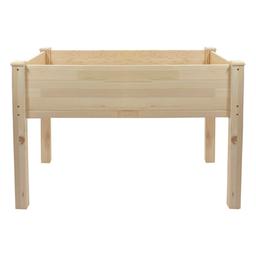 Northlight Seasonal 4ft. Raised Garden Bed Planter Box - Natural