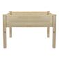 Northlight Seasonal 4ft. Raised Garden Bed Planter Box - Natural - image 3