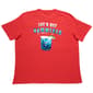 Mens Big & Tall Joe Marlin Graphic Tee - Drunken Watermelon - image 3
