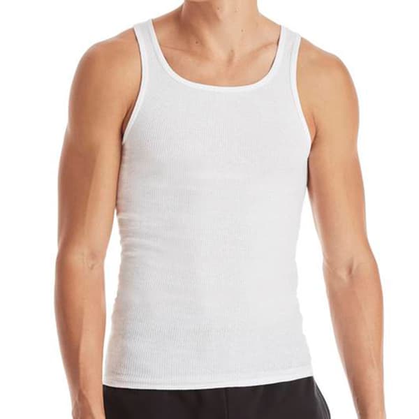 Mens Hanes&#40;R&#41; Ultimate&#40;R&#41; 7pk. Tank Tops