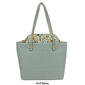 Nanette Lepore Brielle Solid Tote Bag in a Bag - image 6