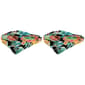 Jordan Colsen Noir Outdoor Wicker Chair Cushions - Set Of 2 - image 1