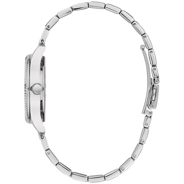 Womens Caravelle by Bulova Crystal Accented Watch Set - 43X104