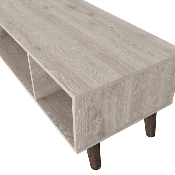 FM FURNITURE Oregon Light Grey Coffee Table