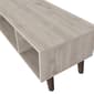 FM FURNITURE Oregon Light Grey Coffee Table - image 4