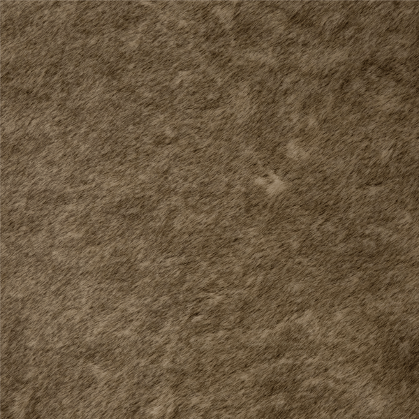 Northlight 48in. Brown Faux Fur Christmas Tree Skirt