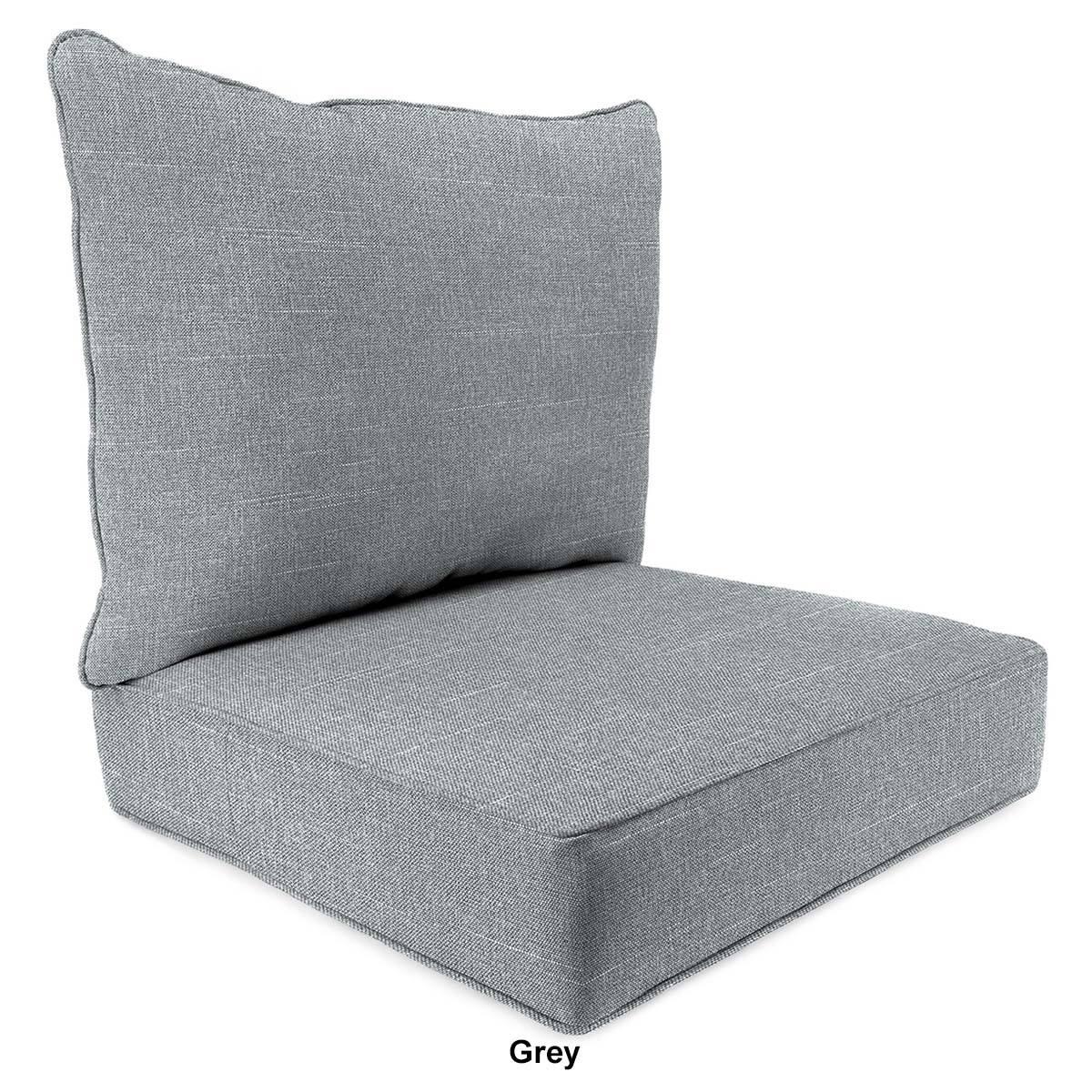 Jordan Manufacturing 2pc. Tory Deep Seat Cushions