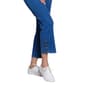 Petite Multiples 5-Pocket Button Hem Capri Jeans - image 4