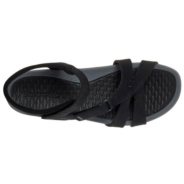 Womens BareTraps Devanna In Grunge Strap Sandals