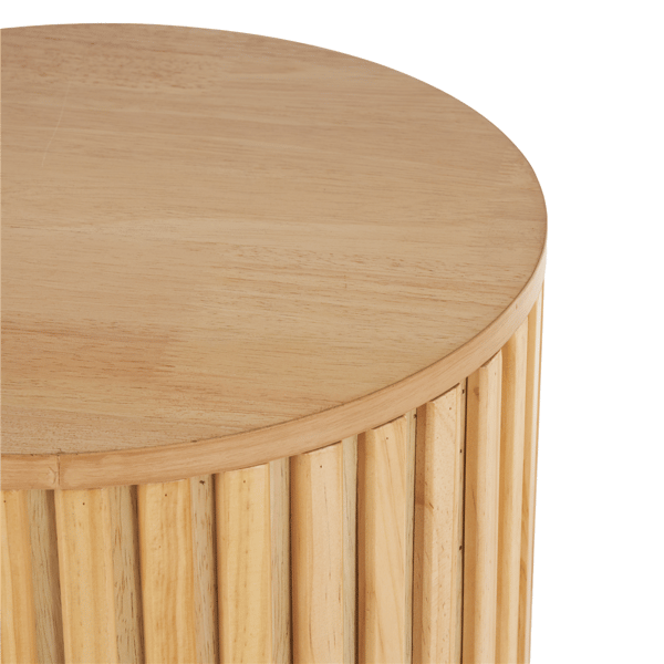 9th & Pike® Modern Brown Wood Accent Table