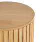 9th & Pike® Modern Brown Wood Accent Table - image 5