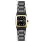 Womens Ellen Tracy 24mm Tonneau Bezel Bracelet Watch - ET5436GU - image 1