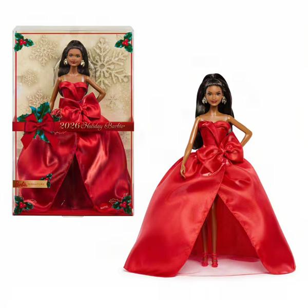 Barbie(R) African American Holiday Doll - image 
