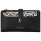 Womens Nanette Lepore Lilli Bi-Fold Wallet - Black Heart - image 1