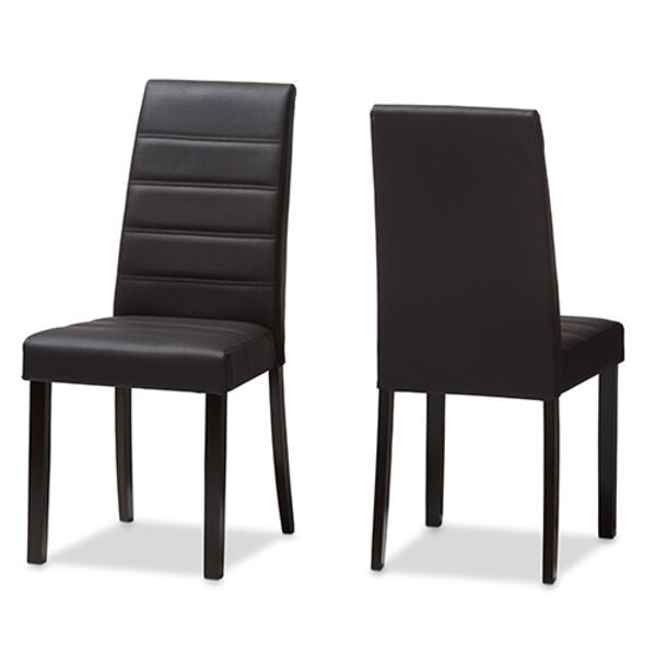 Baxton Studio Lorelle Dining Chairs - Set of 2