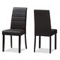 Baxton Studio Lorelle Dining Chairs - Set of 2 - image 4