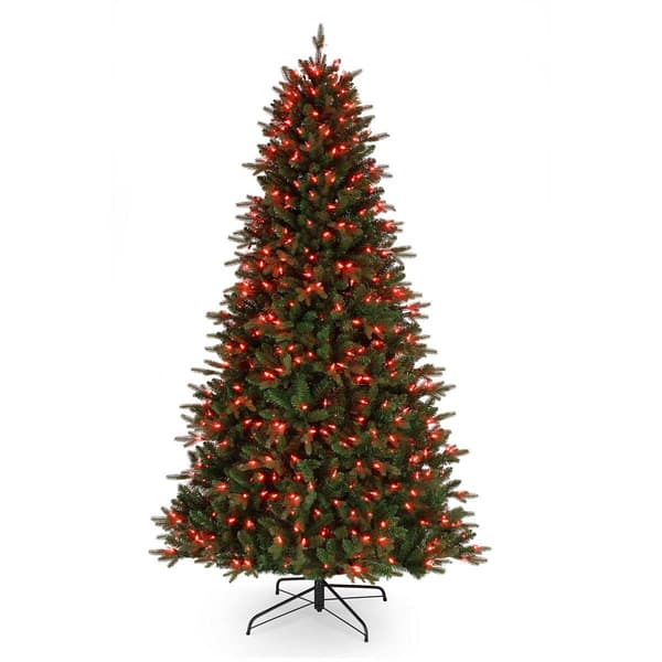 Mr. Christmas 7.5ft. Alexa Enabled Christmas Tree w/Multi Colors