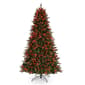 Mr. Christmas 7.5ft. Alexa Enabled Christmas Tree w/Multi Colors - image 9
