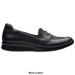 Womens Clarks Ellowyn Penny Loafers