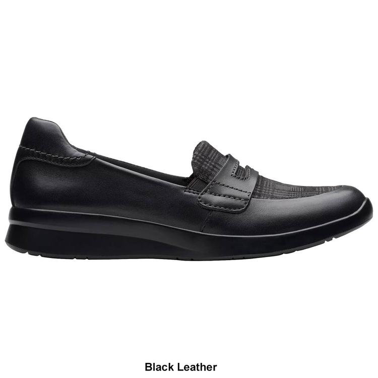 Womens Clarks Ellowyn Penny Loafers