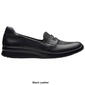 Womens Clarks Ellowyn Penny Loafers - image 2