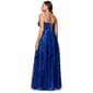 Juniors Plus Blondie Nites Glitter Sweetheart A-Line Dress - image 4