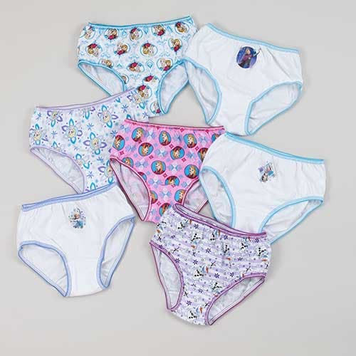 Girls Disney 7pk. Frozen Underwear