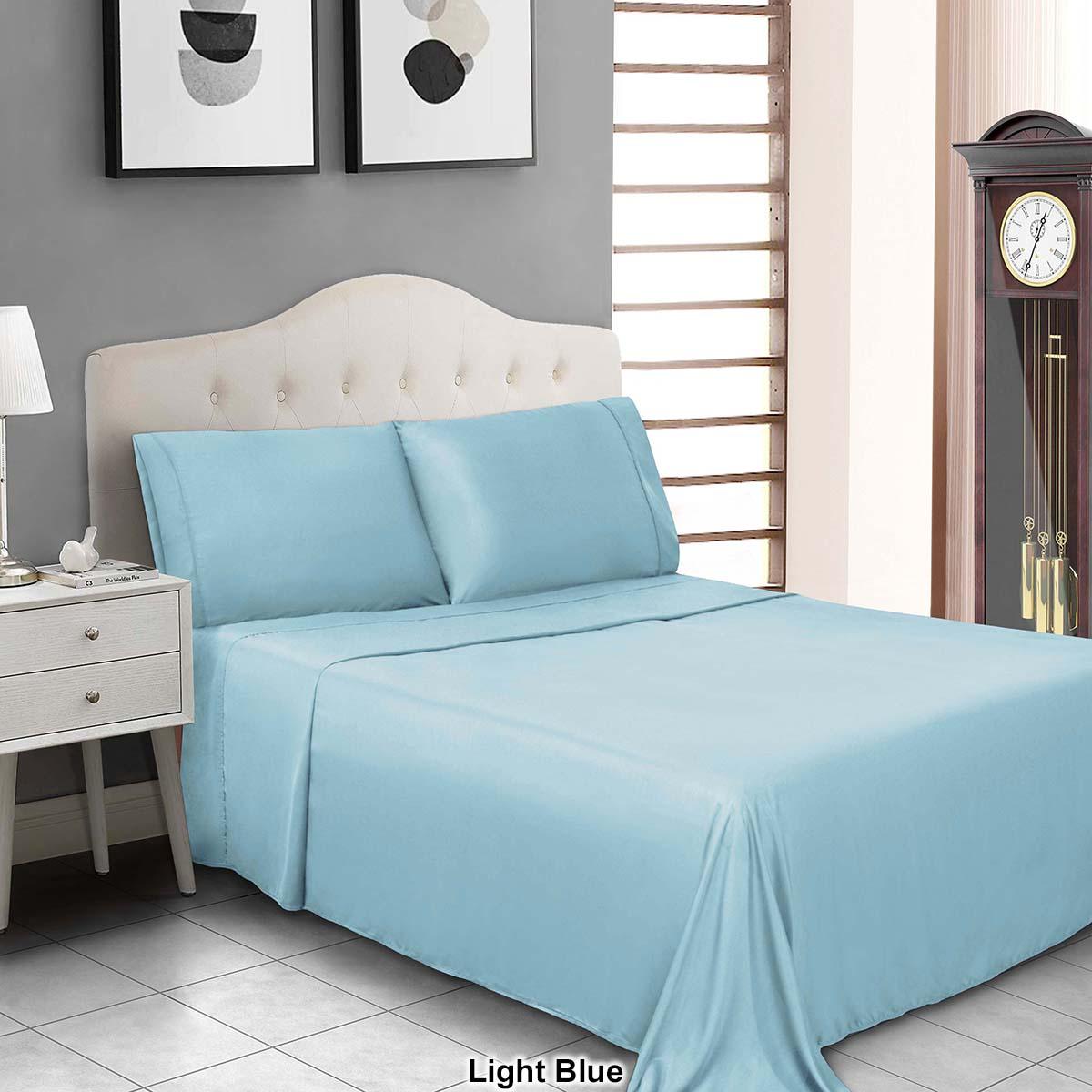 Superior Modal 300 Thread Count Solid Deep Pocket Sheet Set
