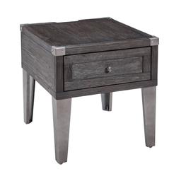 Signature Design by Ashley Todoe End Table with USB Ports