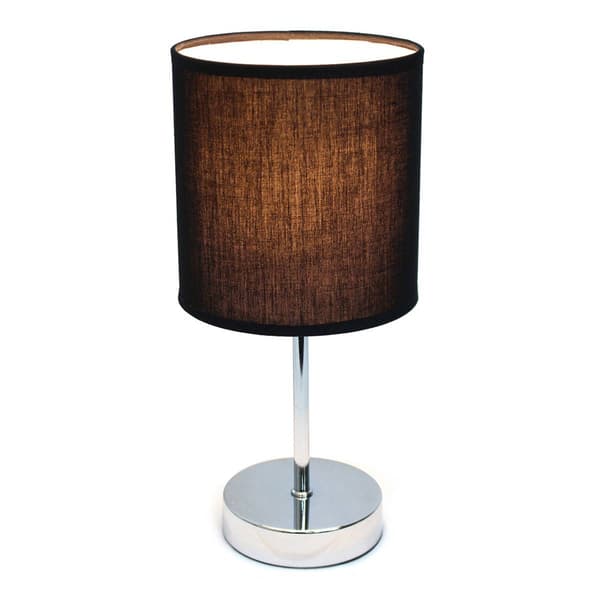 Creekwood Home Nauru 11.8in. Traditional Bedside Table Lamp