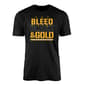 Mens Bleed Black & Gold Pittsburgh Tee - image 1