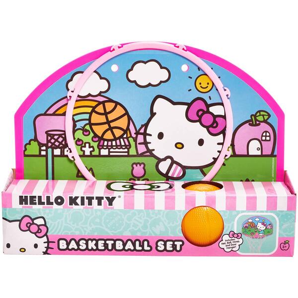 Hello Kitty&#40;R&#41; Basketball Hoop with Ball - image 