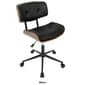 LumiSource Lombardi Mid-Century Modern Adjustable Office Chair - image 9
