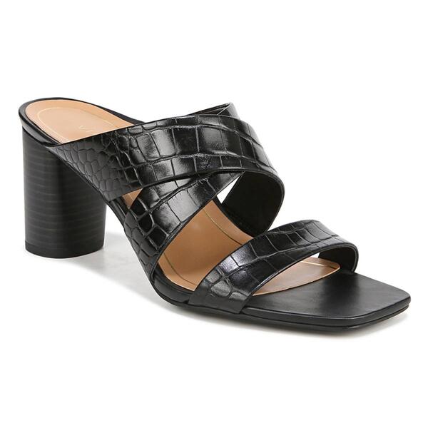 Womens Vionic&#40;R&#41; Merlot Heeled Slide Sandals - image 