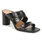 Womens Vionic&#40;R&#41; Merlot Heeled Slide Sandals - image 1