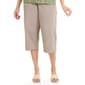 Plus Size Hasting & Smith Canvas Capris - image 1