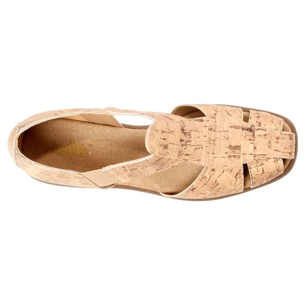 Womens Judith&#8482; Mary Jane Cork Fisherman Shoe