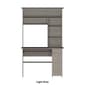 FM FURNITURE Weston Two Computer Desk w/ Hutch - image 7